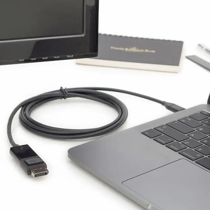 DIGITUS Kabl USB Type-C na Display Port 2m