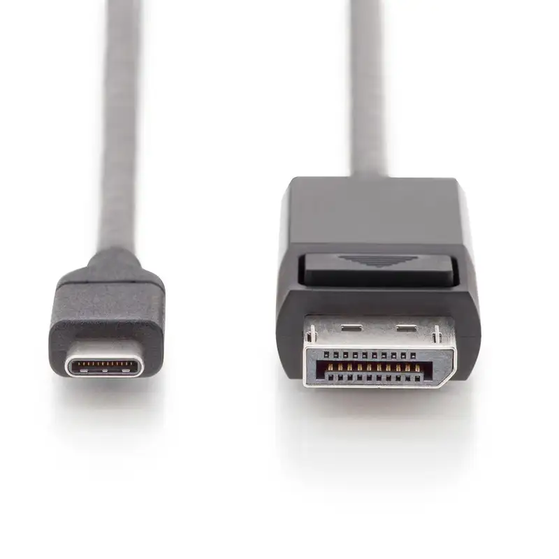 DIGITUS Kabl USB Type-C na Display Port 2m