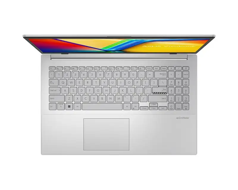 ASUS Vivobook Go 15 E1504FA-BQ5440, 15.6" FHD, AMD Ryzen 5 40, 8GB, 256GB SSD, DOS, bez punjaca, srebrna