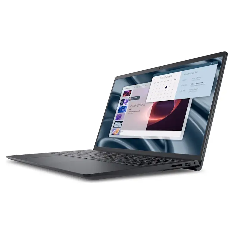 DELL Pro 15 Essential PV15255, 15.6" FHD, AMD Ryzen 5 7520U, 8GB, 512GB SSD, DOS