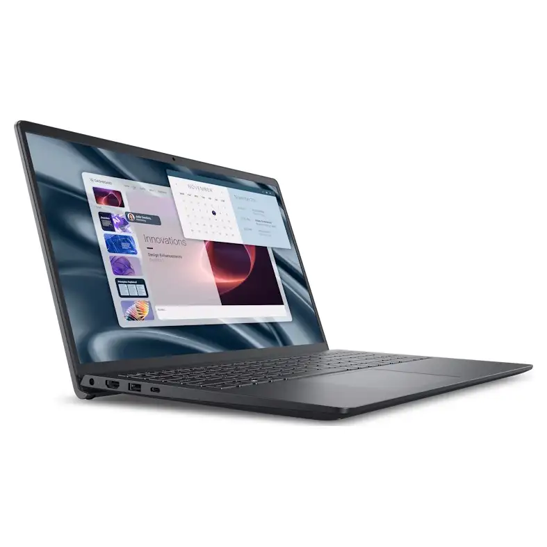 DELL Pro 15 Essential PV15255, 15.6" FHD, AMD Ryzen 5 7520U, 8GB, 512GB SSD, DOS
