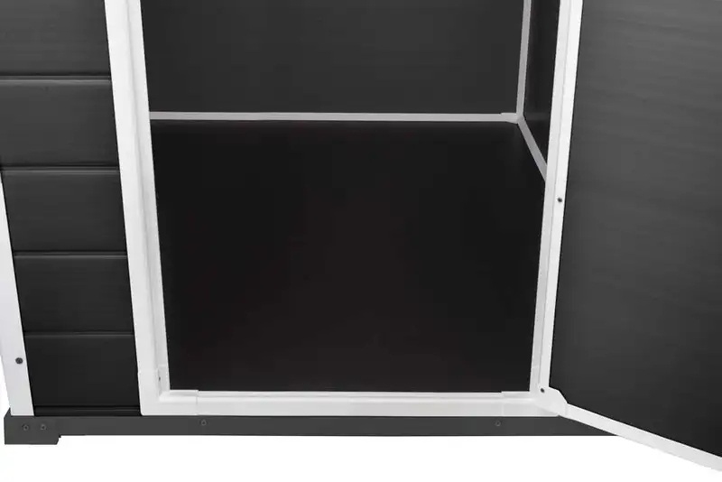KETER Essential tamno siva/bela