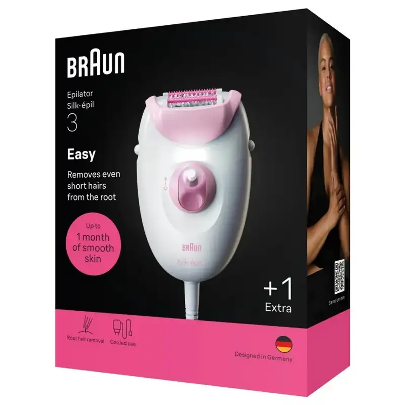 BRAUN LEGEPIL SE3-202 PNK BOX MN 6x1