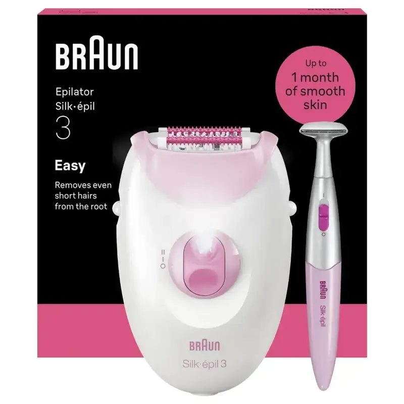 BRAUN LEGEPIL SE3-202 PNK BOX MN 6x1