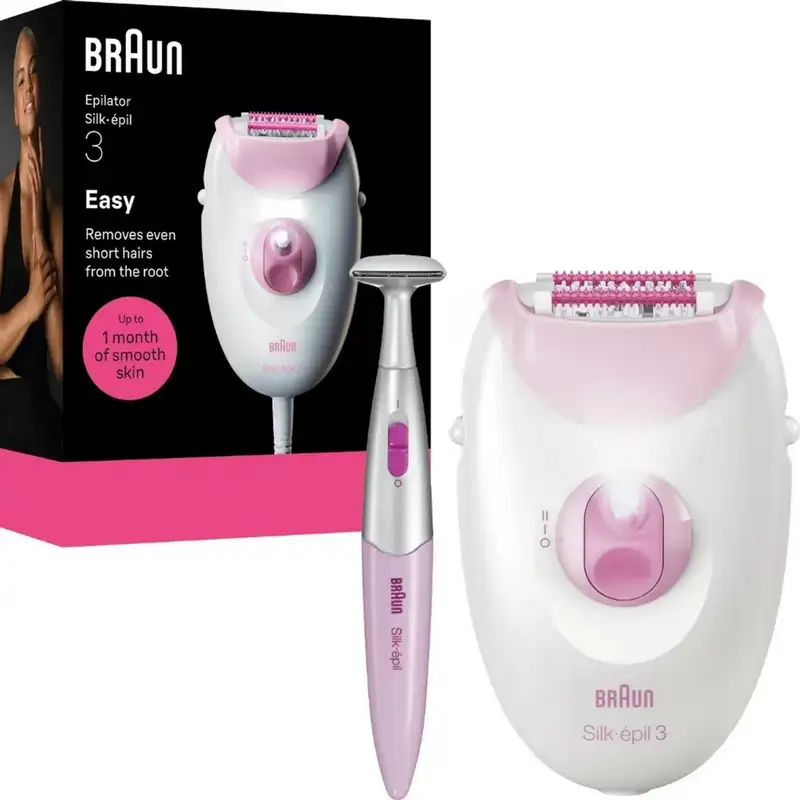 BRAUN LEGEPIL SE3-202 PNK BOX MN 6x1