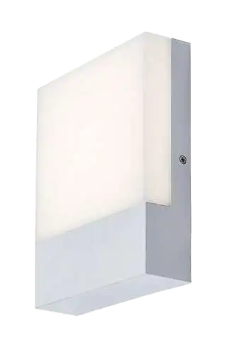 RABALUX Gimone, LED spoljna zidna, bela plastika, 10W, 660lm (bez.dif. 1000lm), 4000K