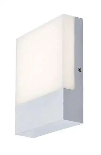 RABALUX Gimone, LED spoljna zidna, bela plastika, 10W, 660lm (bez.dif. 1000lm), 4000K