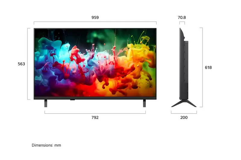 LG 43QNED70B3C