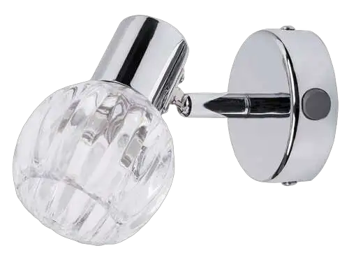 RABALUX Lauren spot E14 1x40W, hrom