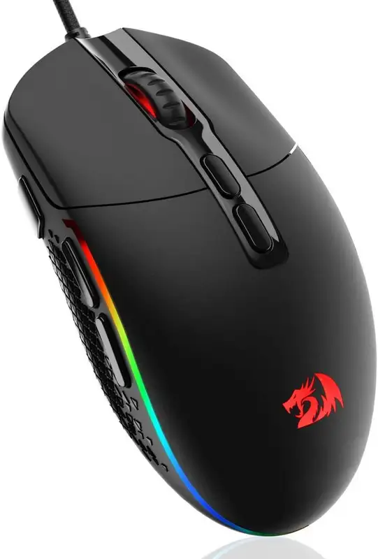 REDRAGON INVADER M719-RGB WIRED GAMING MOUSE