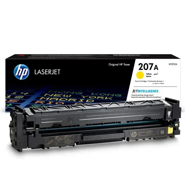 HP 207A - yellow
