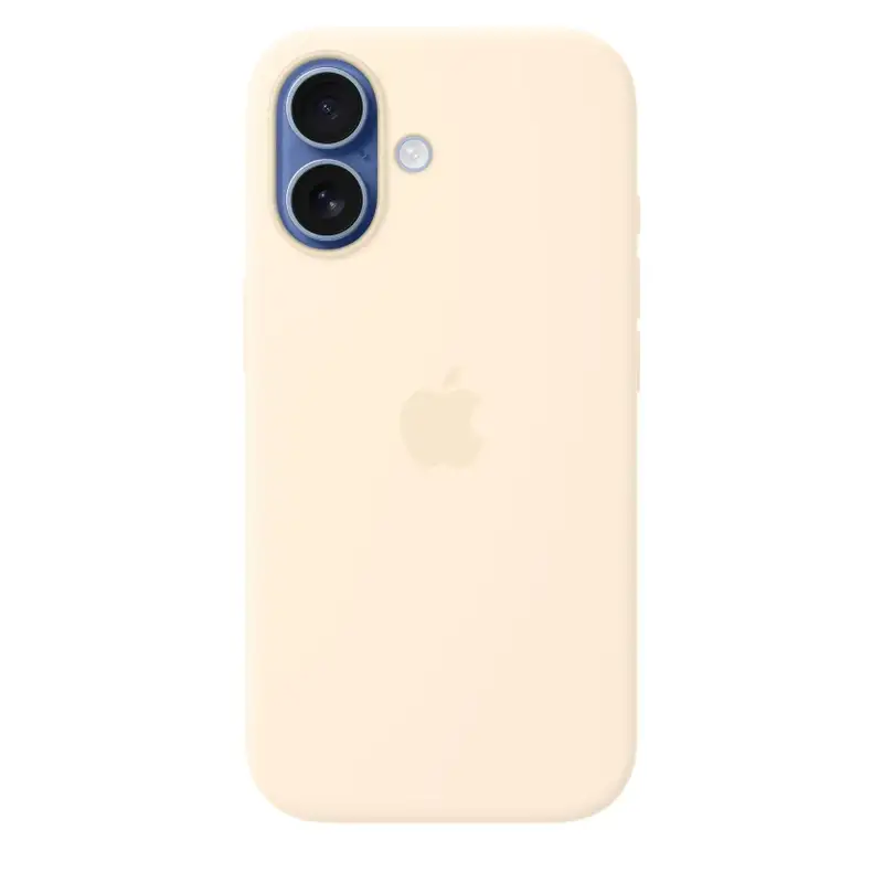APPLE iPhone 17 Silicone Case with MagSafe - Vanilla (SEASONAL) mhvm4zm/a