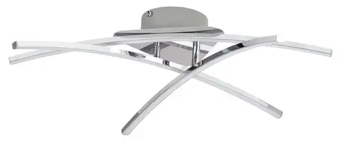 RABALUX Alexis plafonska lampa LED 3x7W hrom