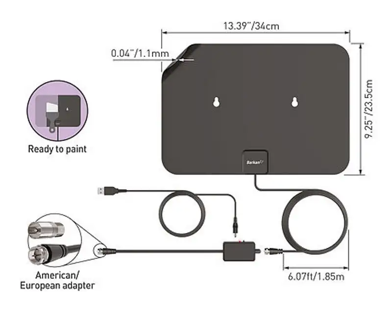 BARKAN Pojacalo za HDTV Antena 96k AU60A.B