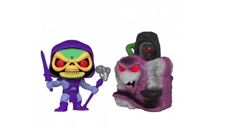 FUNKO Masters of the Universe POP Town-Snake Mountain w / Skeletor