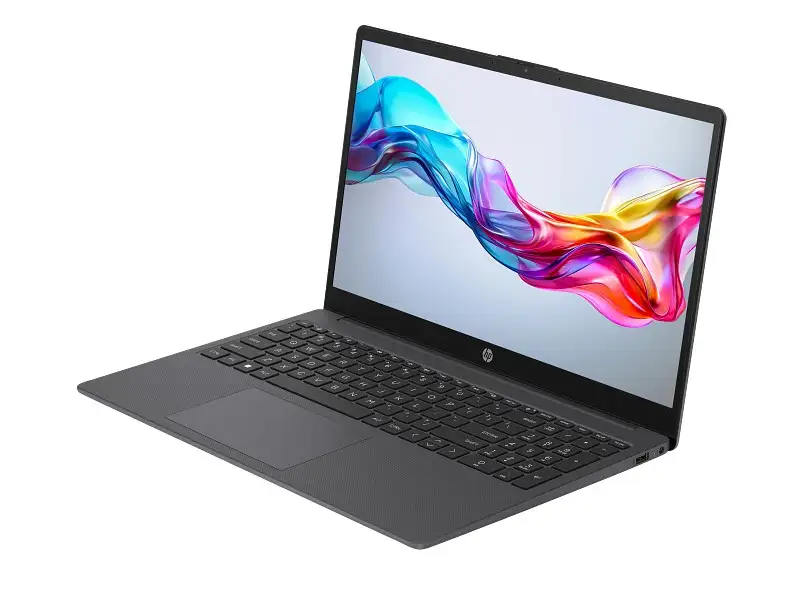 HP 15-fd1078nm, 15.6" FHD AG, Intel Core 5 120U, 16GB, 512GB, DOS, siva (D92N8EA/16)