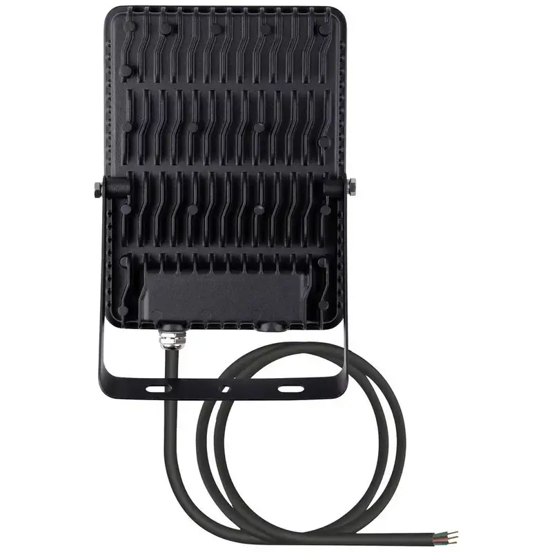 LEDVANCE Reflektor  Essential Sensor 50W 3000K crni