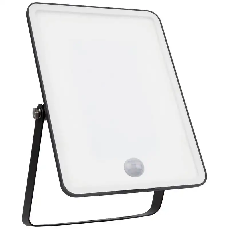 LEDVANCE Reflektor  Essential Sensor 50W 3000K crni