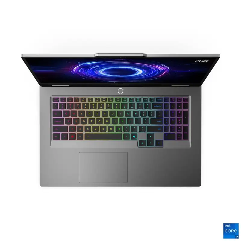 LENOVO LOQ 17IRX10,,17.3" FHD,  Intel Core i7-14700HX, 16GB, 1TB SSD,  RTX5070 8GB,  RGB Backlite, DOS, Luna Grey (83JH00FGYA)