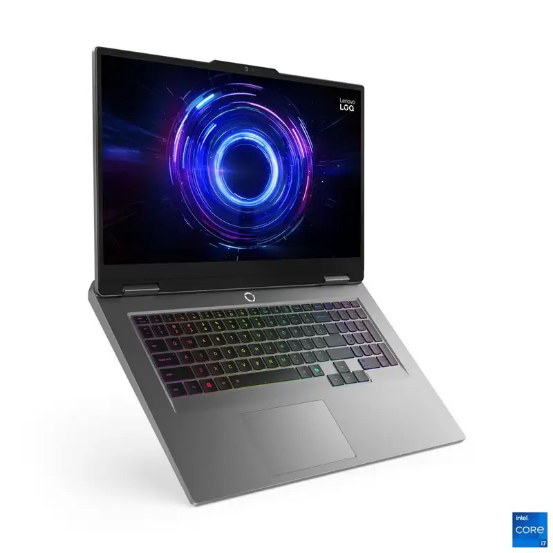 LENOVO LOQ 17IRX10,,17.3" FHD,  Intel Core i7-14700HX, 16GB, 1TB SSD,  RTX5070 8GB,  RGB Backlite, DOS, Luna Grey (83JH00FGYA)