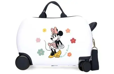 DISNEY MINNIE ENJOY THE DAY deciji kofer na tockicima