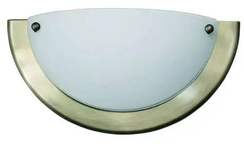 RABALUX Ufo zidna lampa D31 E27 60Wbronza