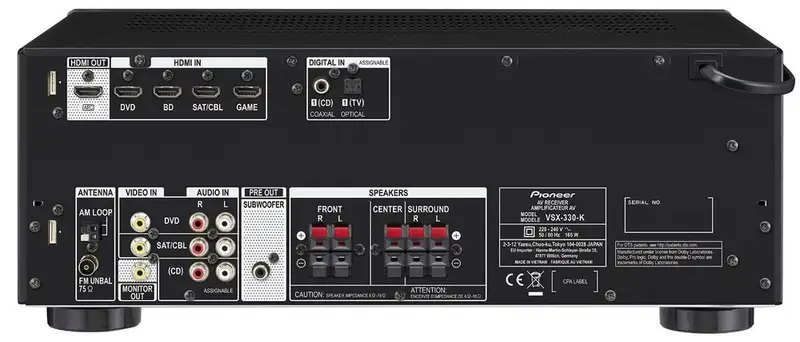 PIONEER VSX-330-K