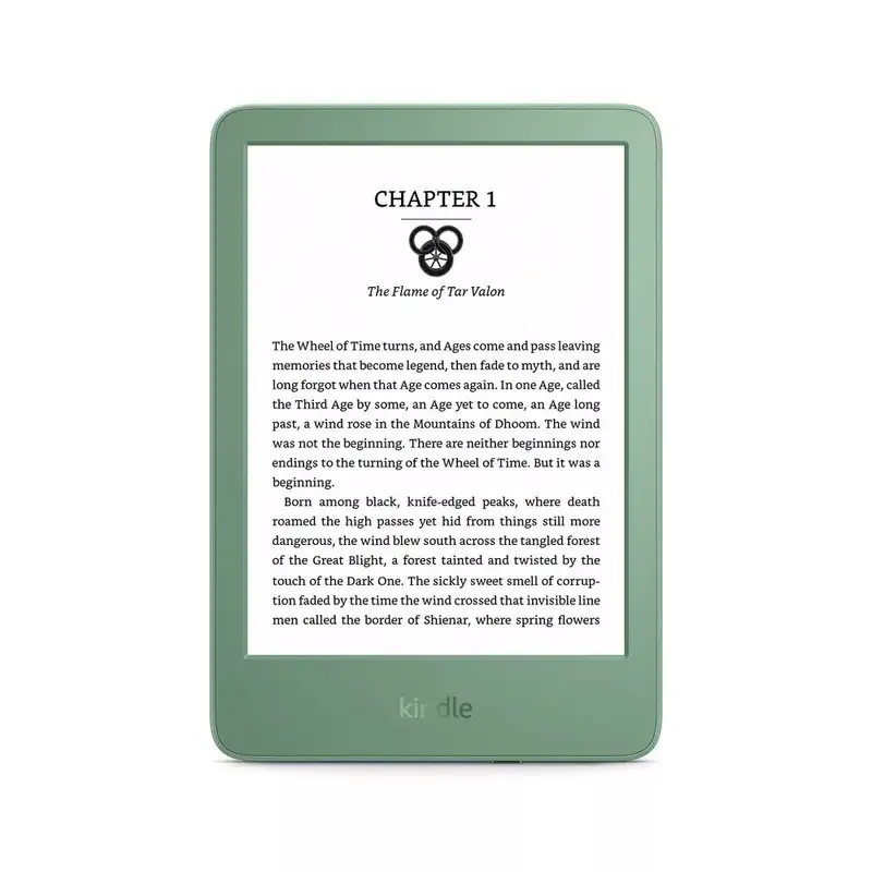 AMAZON Kindle Glare-free 6" 16GB (2024) Matcha B0CP31JRLK