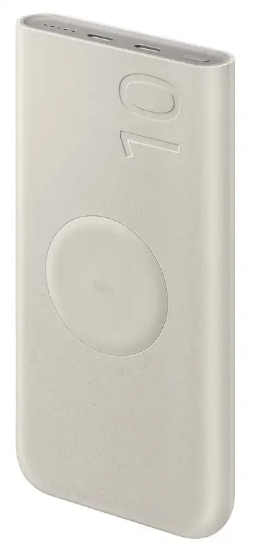 SAMSUNG Power Bank 10000mAh 7.5W Wireless Beige EB-U2510-XUE