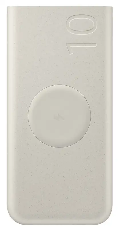 SAMSUNG Power Bank 10000mAh 7.5W Wireless Beige EB-U2510-XUE