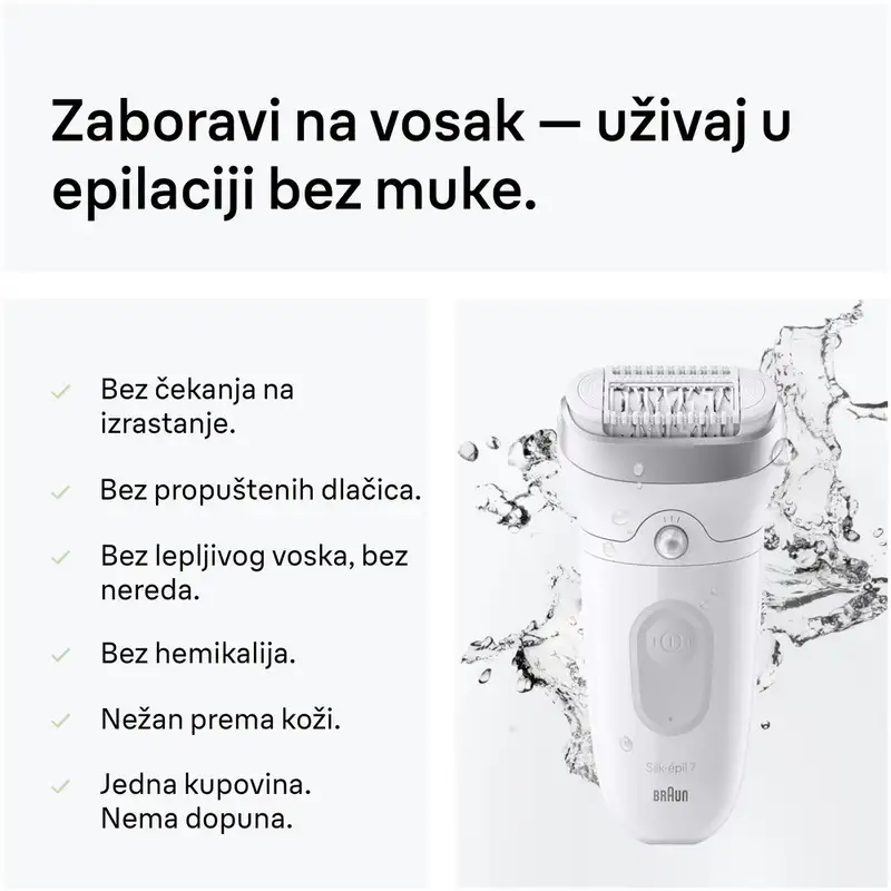 BRAUN LEGEPILSE7-000FLMGBOX MN n