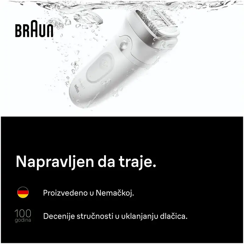 BRAUN LEGEPILSE7-000FLMGBOX MN n