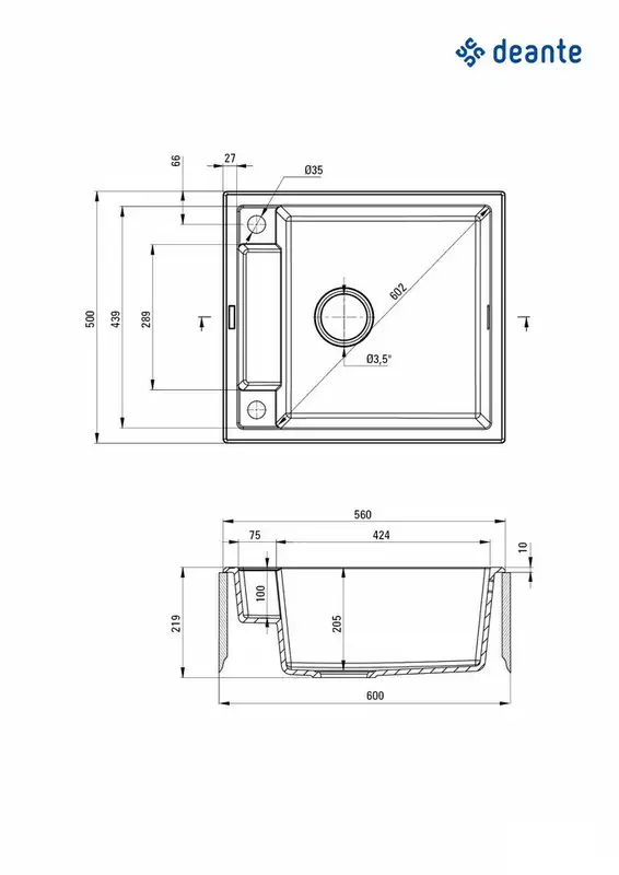 DEANTE ZRM T103