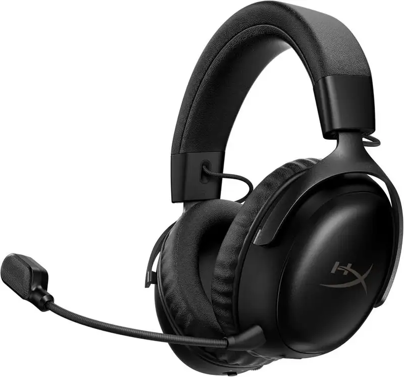 HYPERX Cloud III WL BK Gaming Headset (A59YZAA)