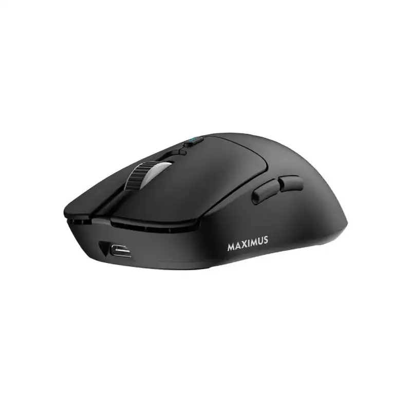 WHITE SHARK Premium GM 9010 MAXIMUS, Black Mouse