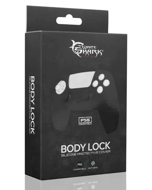 WHITE SHARK PS5 BODY LOCK BLACK