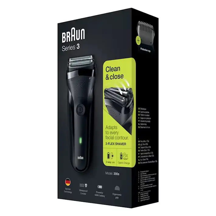 BRAUN Shaver 300