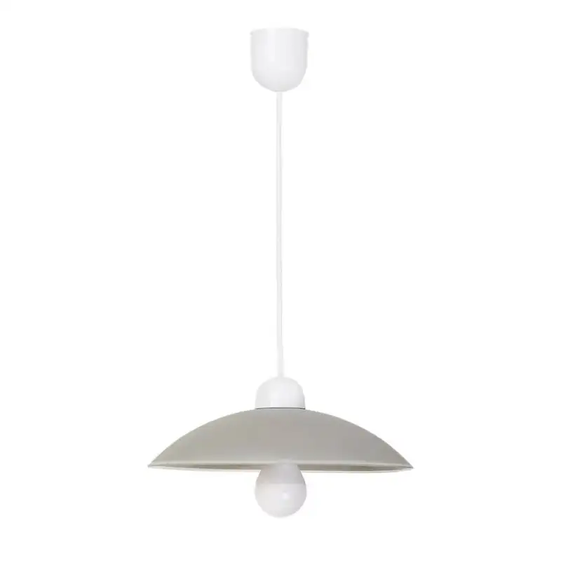 RABALUX Cupola Visilica D32,5cm,siva