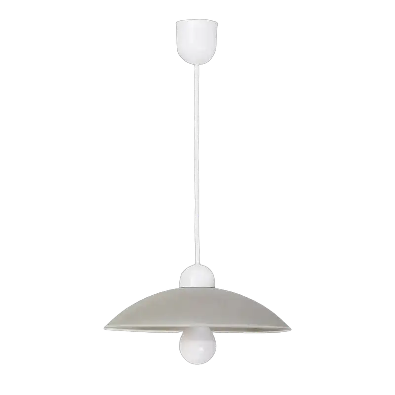 RABALUX Cupola Visilica D32,5cm,siva