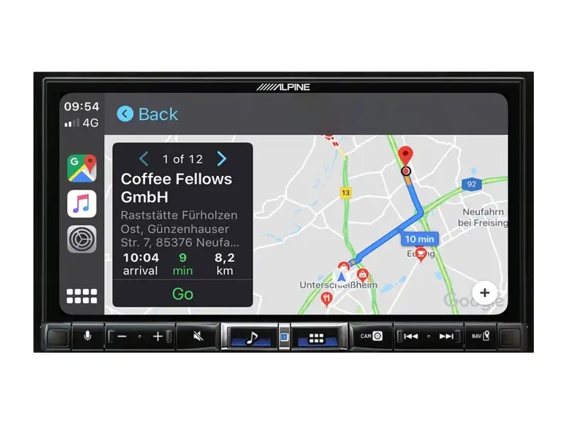 ALPINE iLX-705D