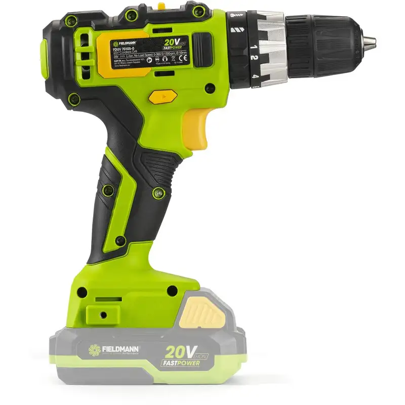FIELDMANN FDUV 70105-0 Akumulatorska busilica 20V
