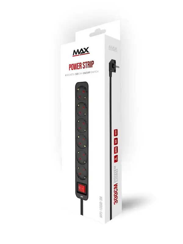MAX MPS-106SB-3M