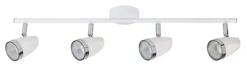 RABALUX Karen spot LED 4x4W belo/hrom