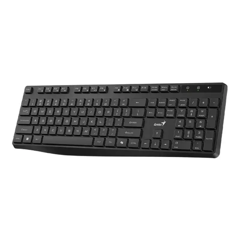 GENIUS KB-7200,SER,BLK,2.4GHZ,KB