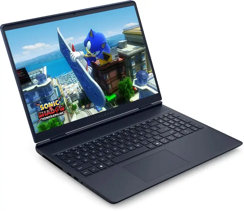DELL Alienware 16X Aurora 16" QHD+, Intel Core Ultra 9 275HX, 32GB, 1TB SSD, RTX 5060 8GB, RGB Backlit, Win11Home