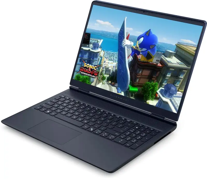DELL Alienware 16X Aurora 16" QHD+, Intel Core Ultra 9 275HX, 32GB, 1TB SSD, RTX 5060 8GB, RGB Backlit, Win11Home