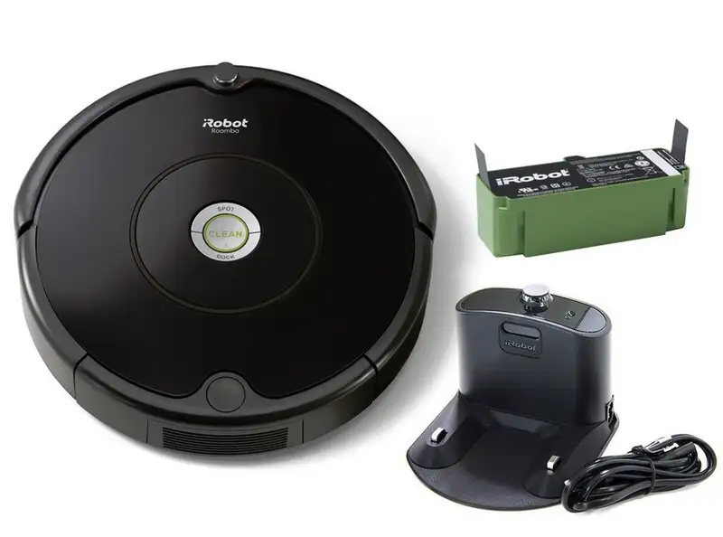 iRobot Roomba 606 black