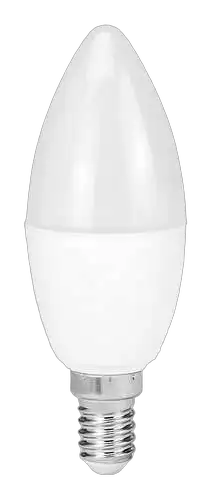 RABALUX LED sijalica E14 C37, 5W, 470lm, 3000K
