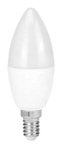 RABALUX LED sijalica E14 C37, 5W, 470lm, 3000K