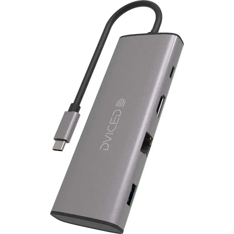 Dviced Type-C 9-in-1 HUB DV300003